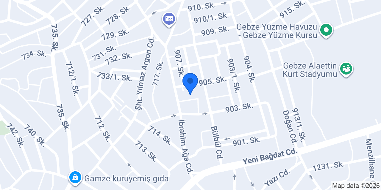 Referans Reklam Tabela konumu