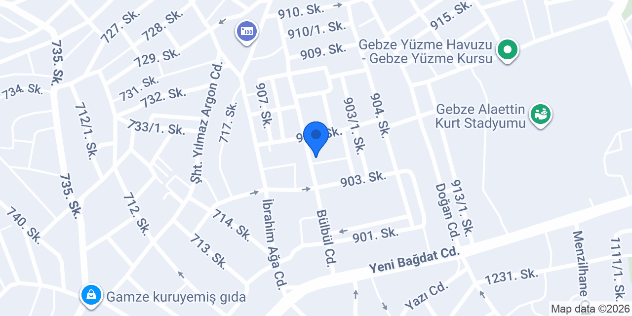 Deltoid Yapı konumu