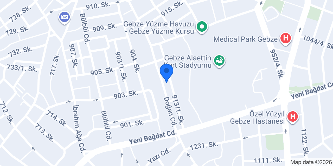 KUZEY GROUP konumu