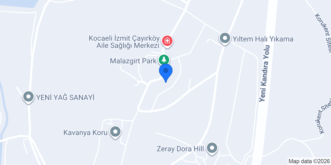 Gölkent cafe konumu
