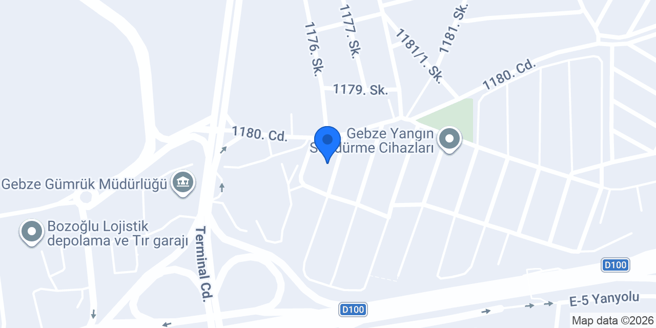 ÖZEL TİCARİ ARAÇLAR A.Ş. konumu