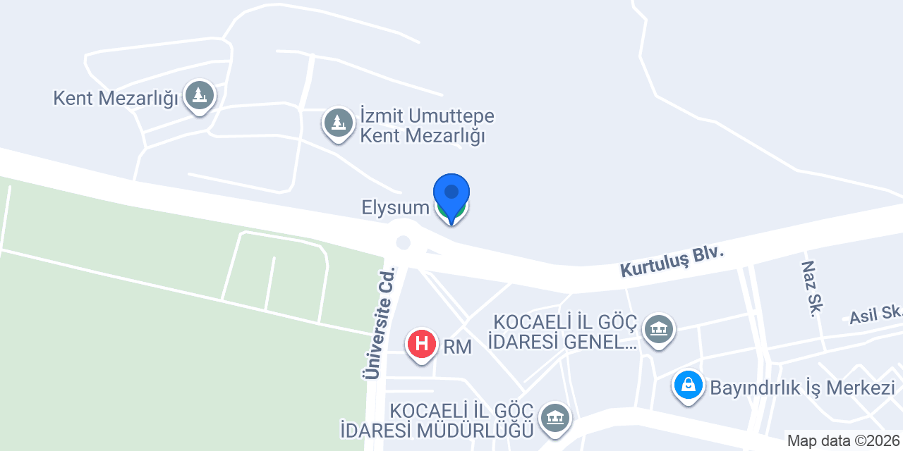 Elysıum konumu