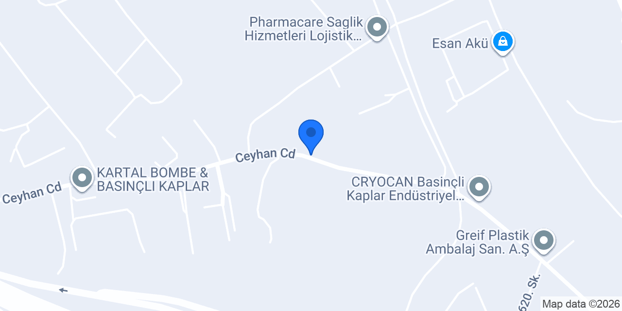Gemak Neta Boru Çelik Fabrikası konumu