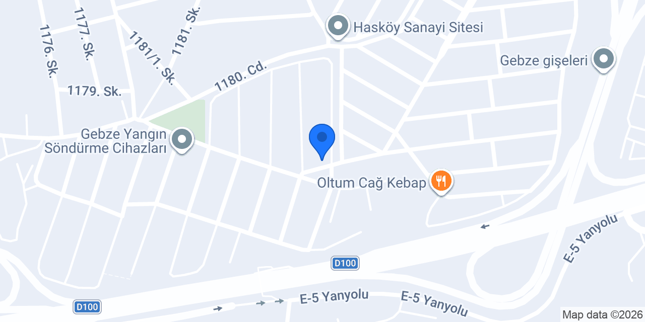 Topyay Büfe konumu