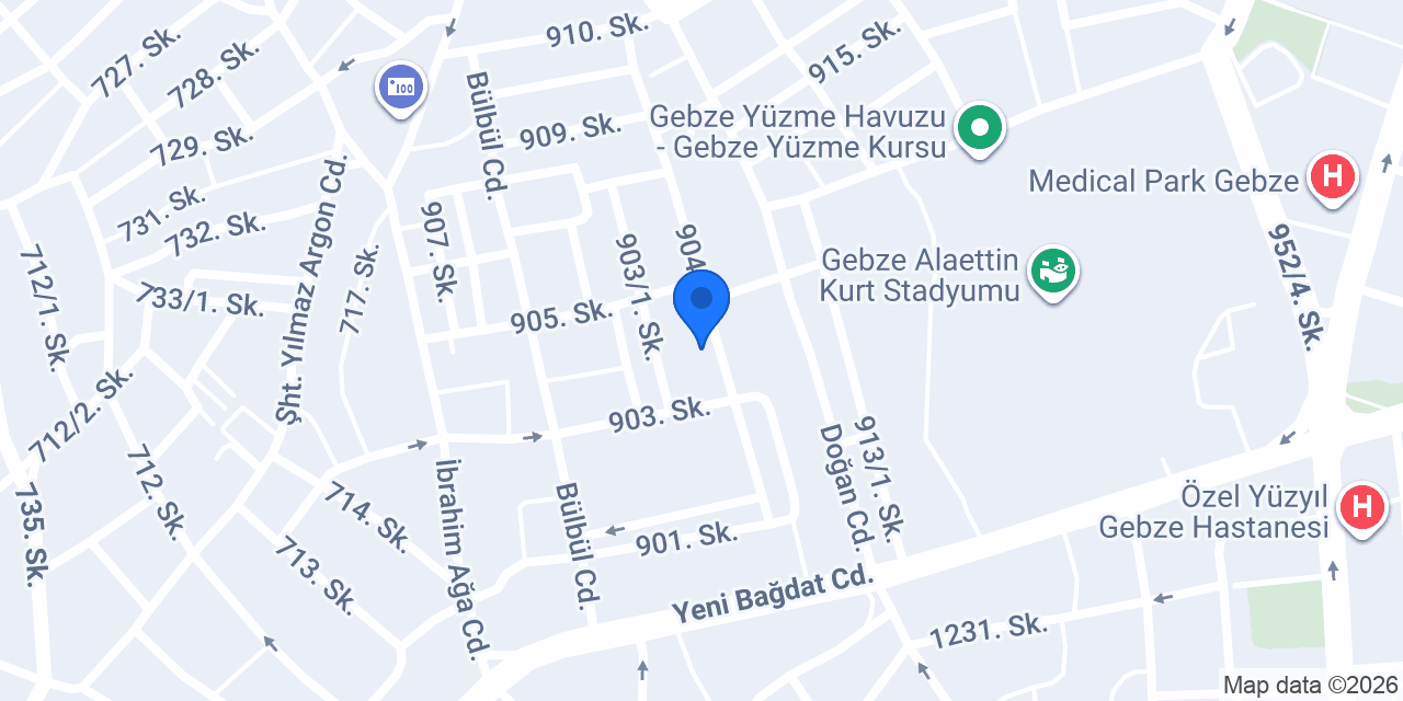 Arçelik Beko Yetkili Servisi konumu