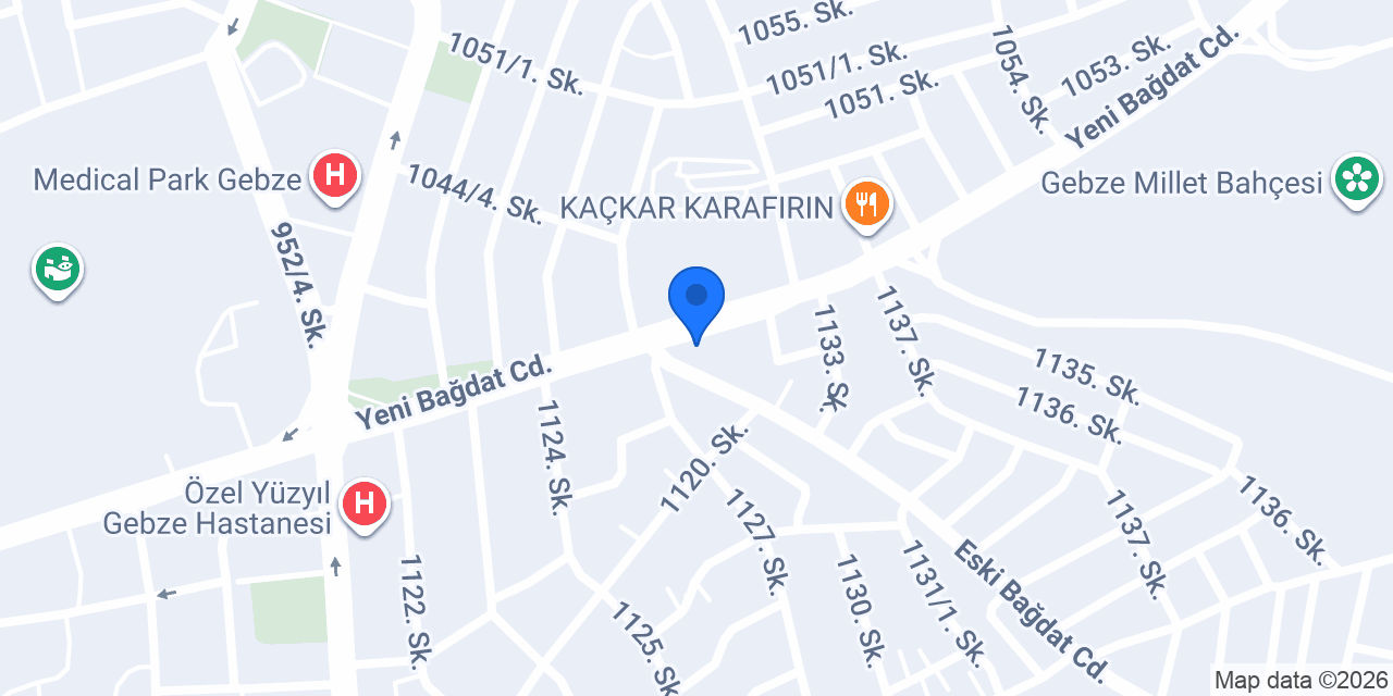 ELİF KAYA EV YEMEKLERI konumu