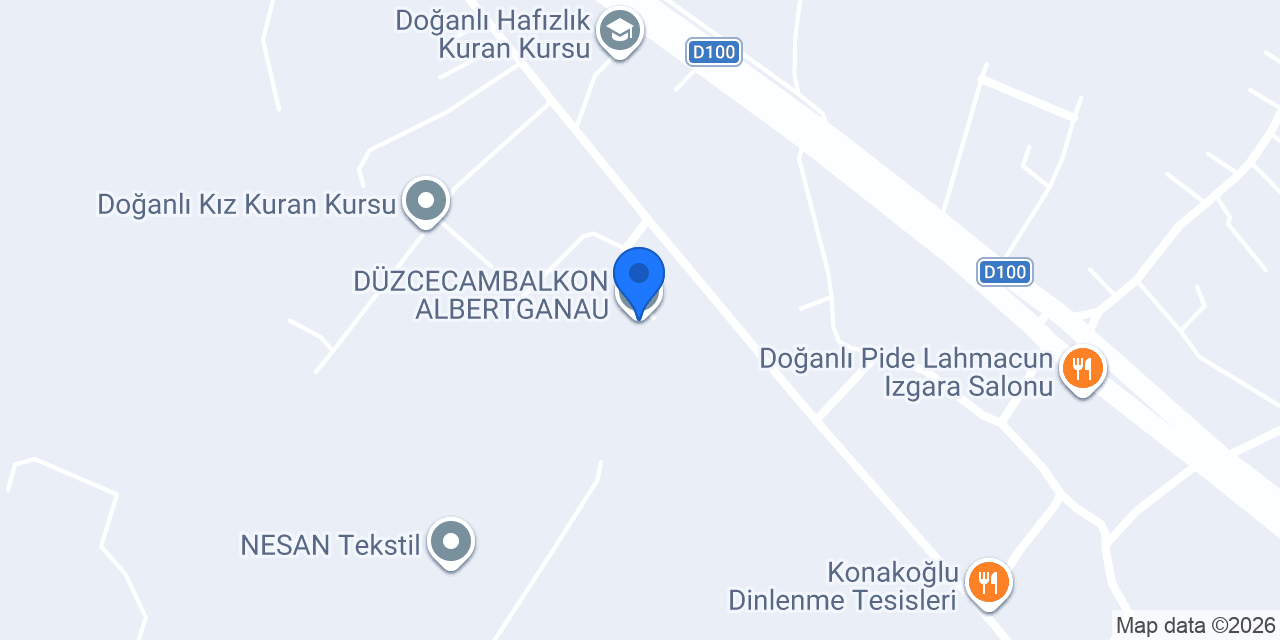 Hekimoğlu Cami konumu