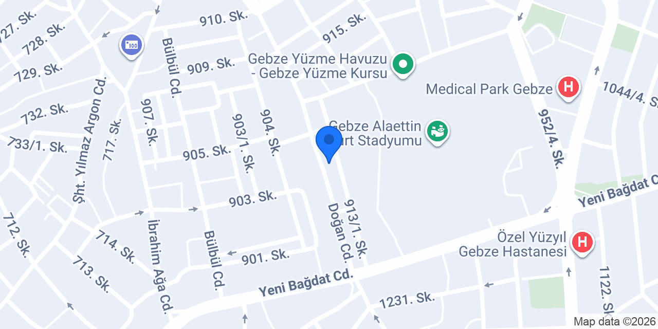 EKOL BALIKCILIK konumu