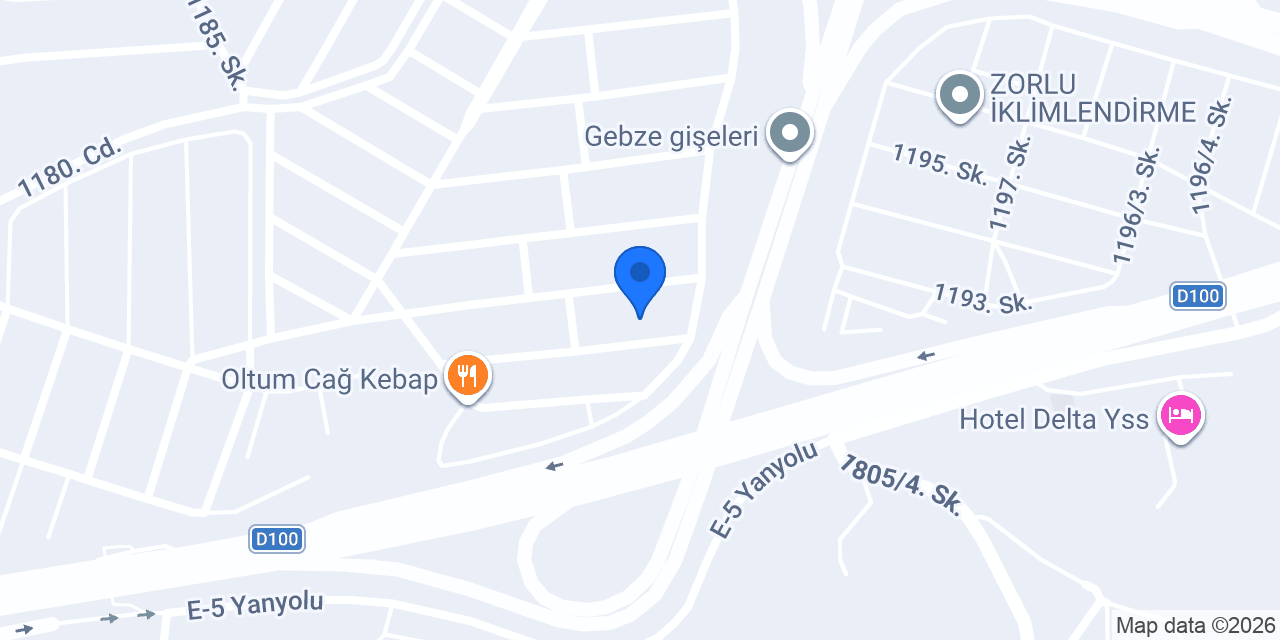 Dörtkim Kimya konumu