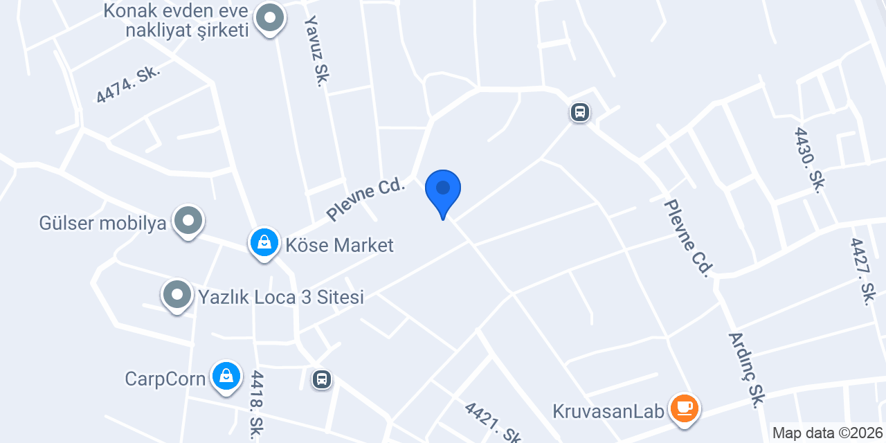 ARASLAR İNŞAAT konumu