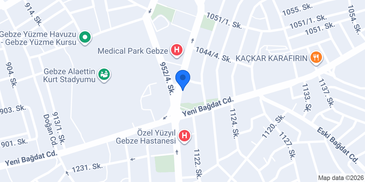 Kaplumbağa Eczanesi konumu