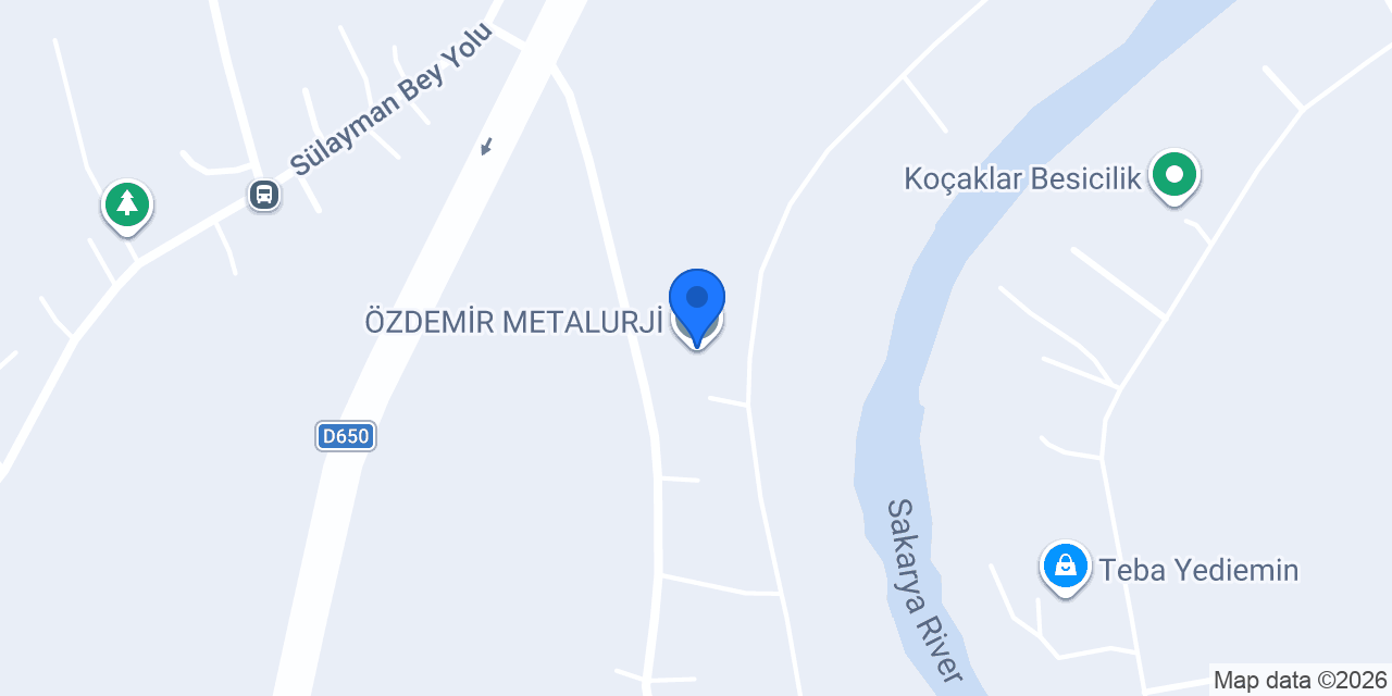ÖZDEMİR METALURJİ konumu