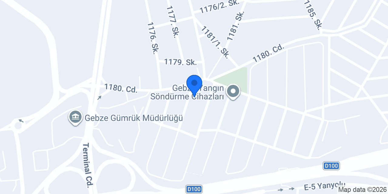 Auto Ford Servis ve Yedek Parça konumu