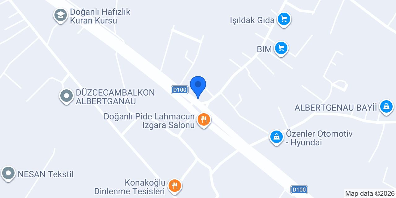 Eczane AY konumu