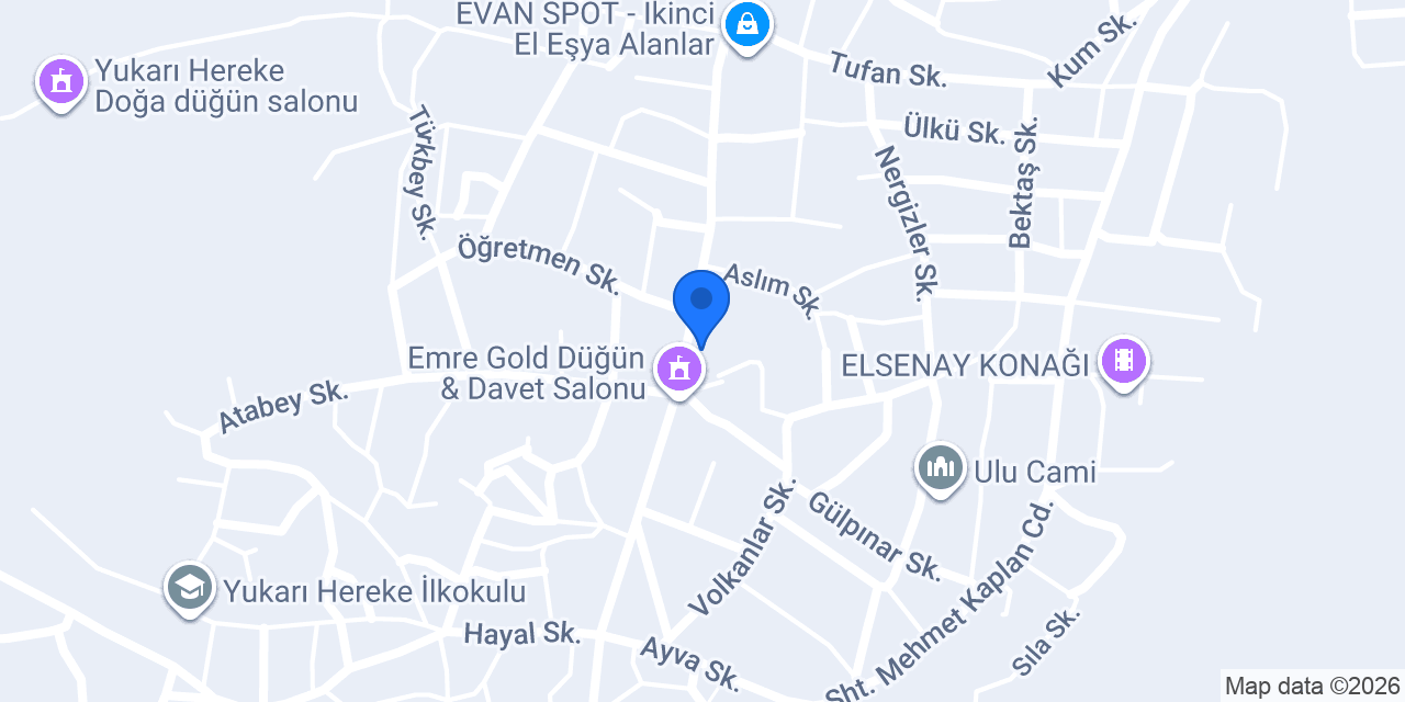 Yukarı Hereke Eczanesi konumu