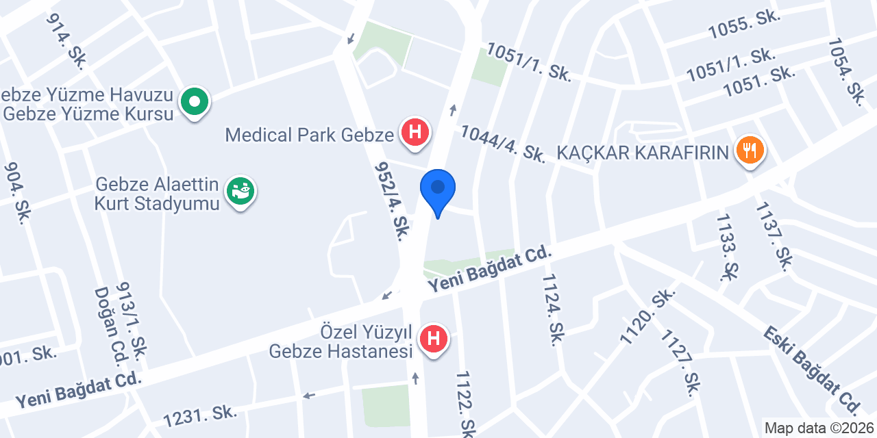 Ahıskalı Rent A Car konumu