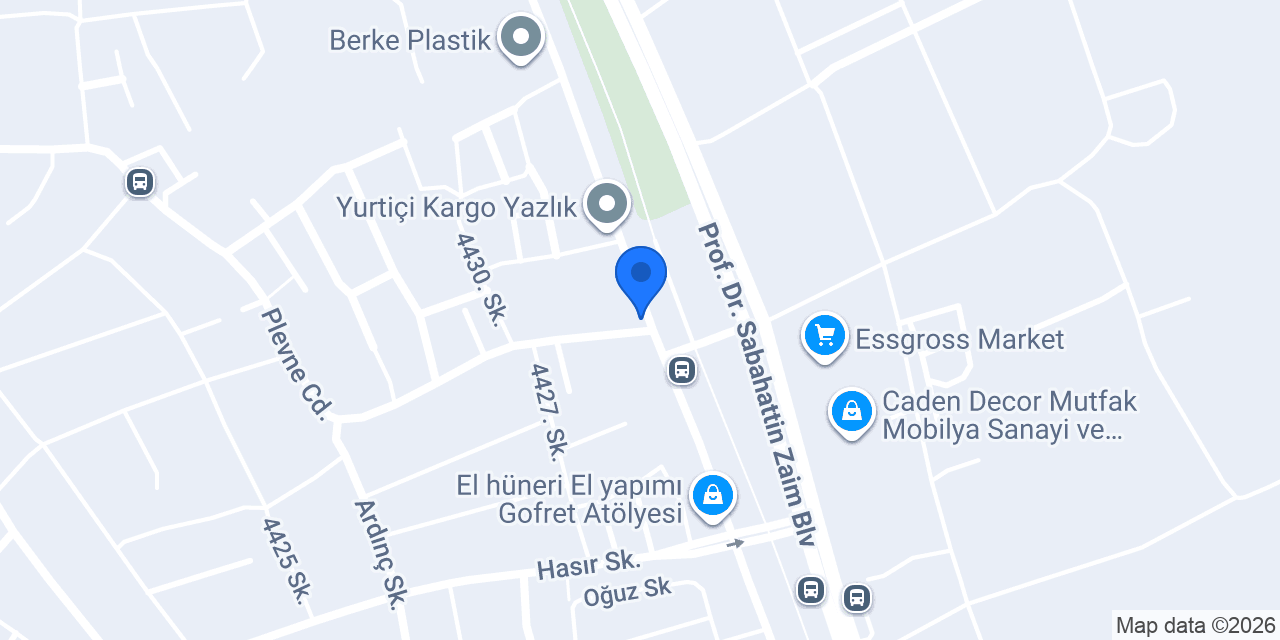 Tunar Yapı Mühendislik Hizmt.Ltd.Şti. konumu