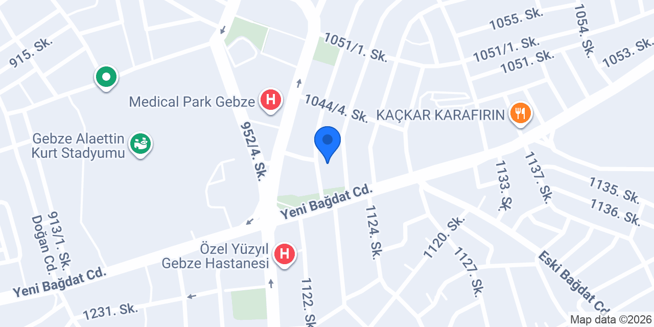 RAMSA TEDARIK konumu