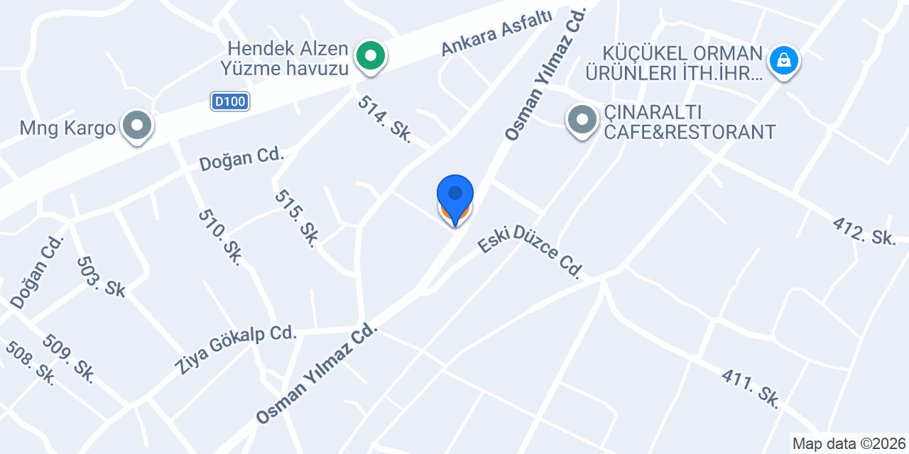 Börekçi Ahmet Boşnak Börekçisi konumu