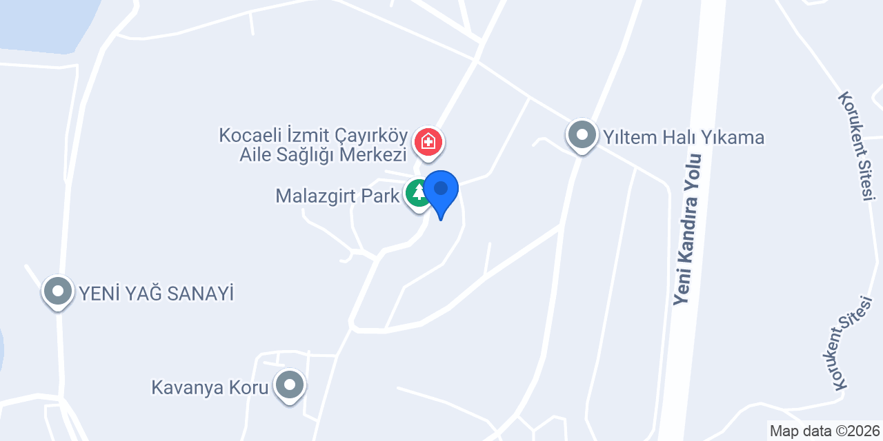 Ekomini market & Tekel konumu