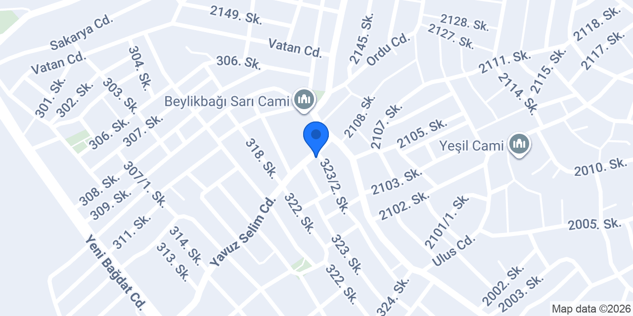 Fatih İmam Hatip Ortaokulu konumu