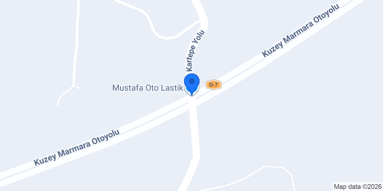 Mustafa Oto Lastik konumu