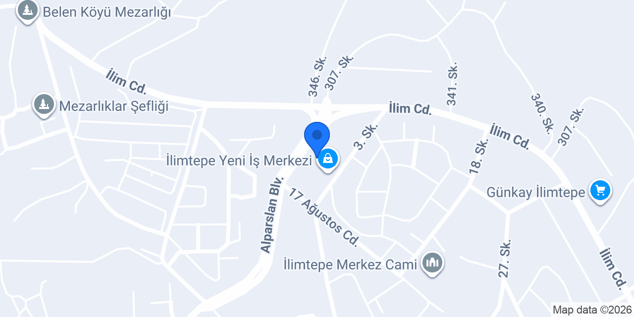 MDH Kocaeli Otomatik Kapı Sistemleri konumu