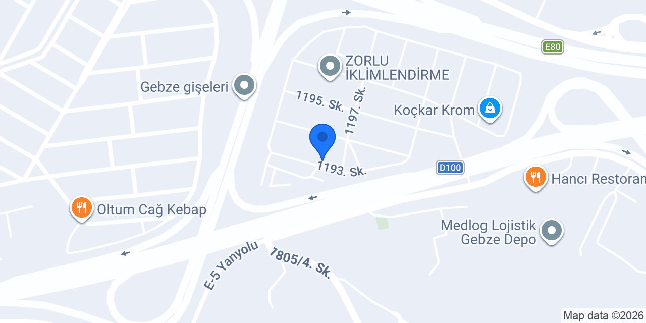 Alpkaanmakine konumu