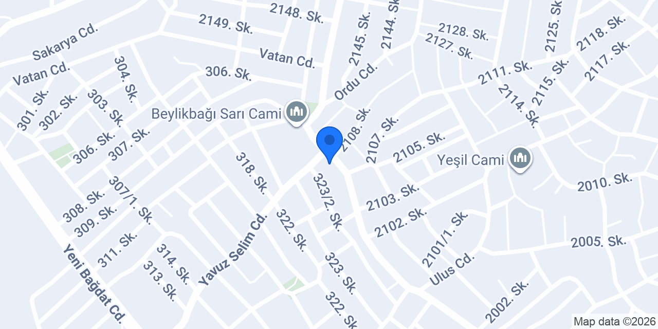 Diş Hekimi Osman Mert konumu