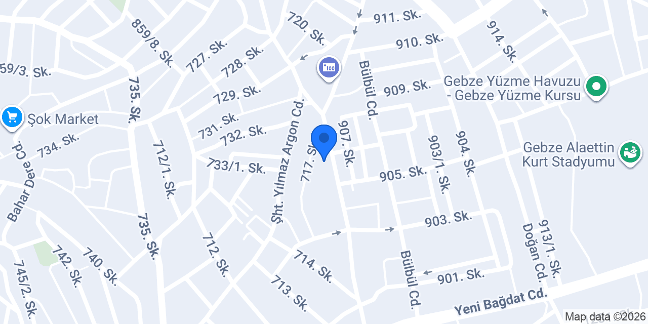 YILDIZLI LEZZETLER konumu