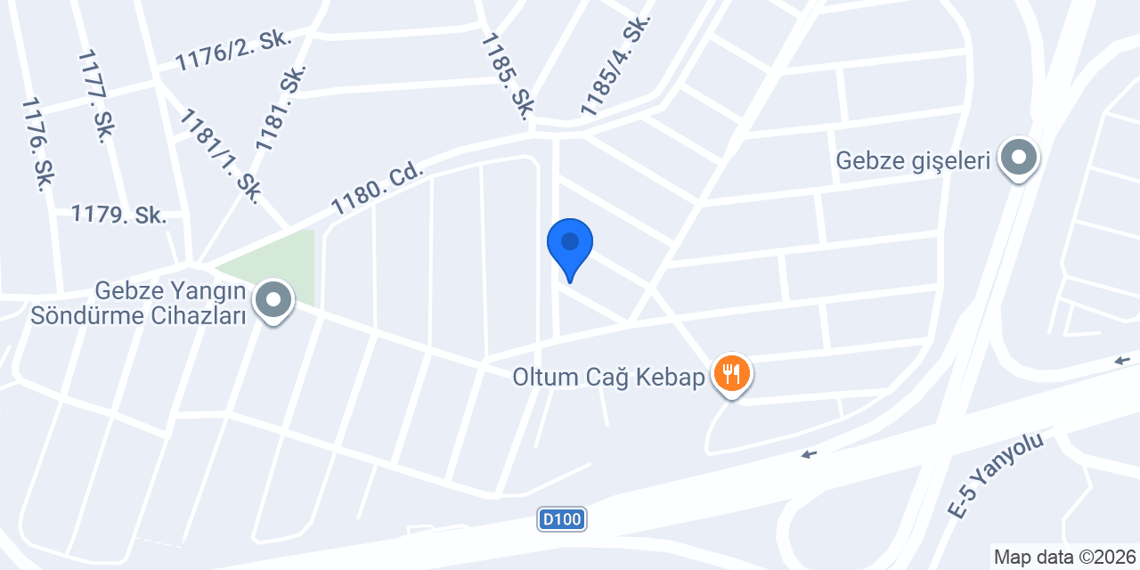 Altın Sızdırmazlık konumu