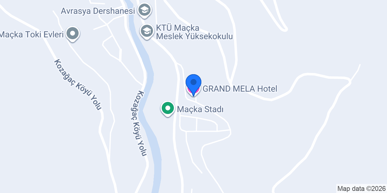 GRAND MELA Hotel konumu