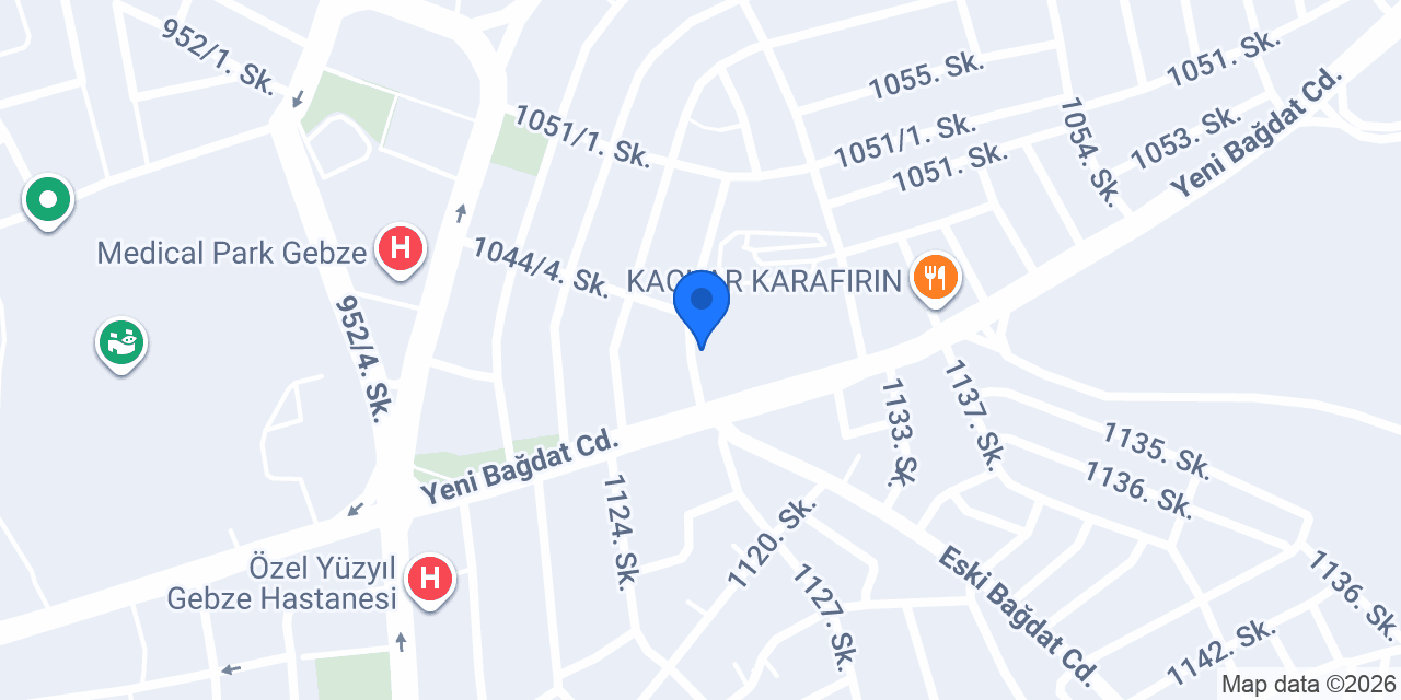 Kroman Çelik İlkokulu konumu
