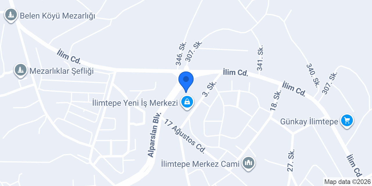 Akser yapı market konumu