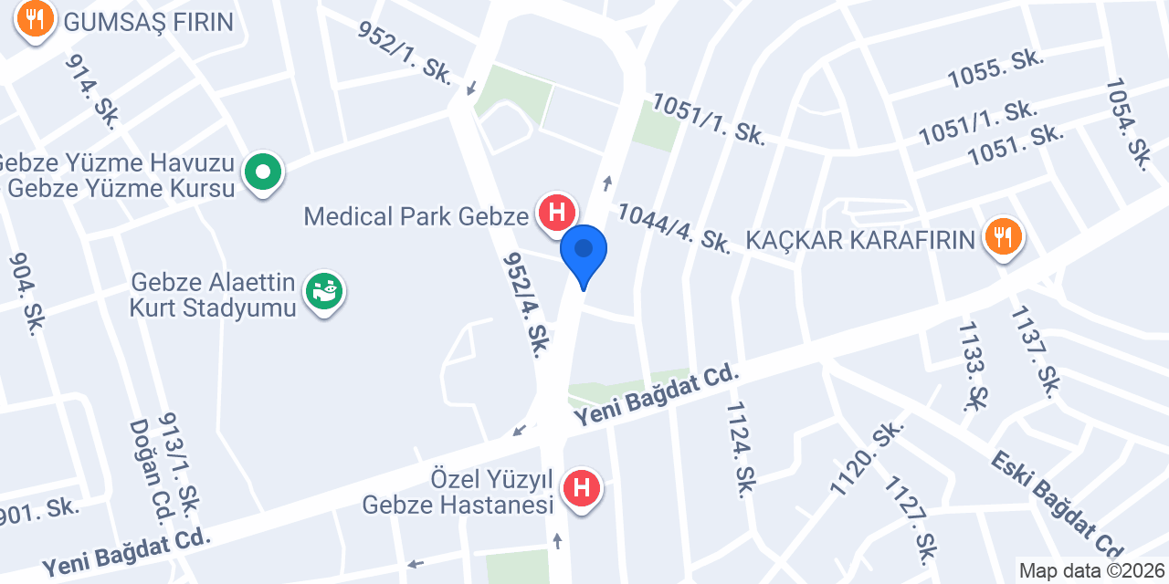 Otopark Günsa konumu