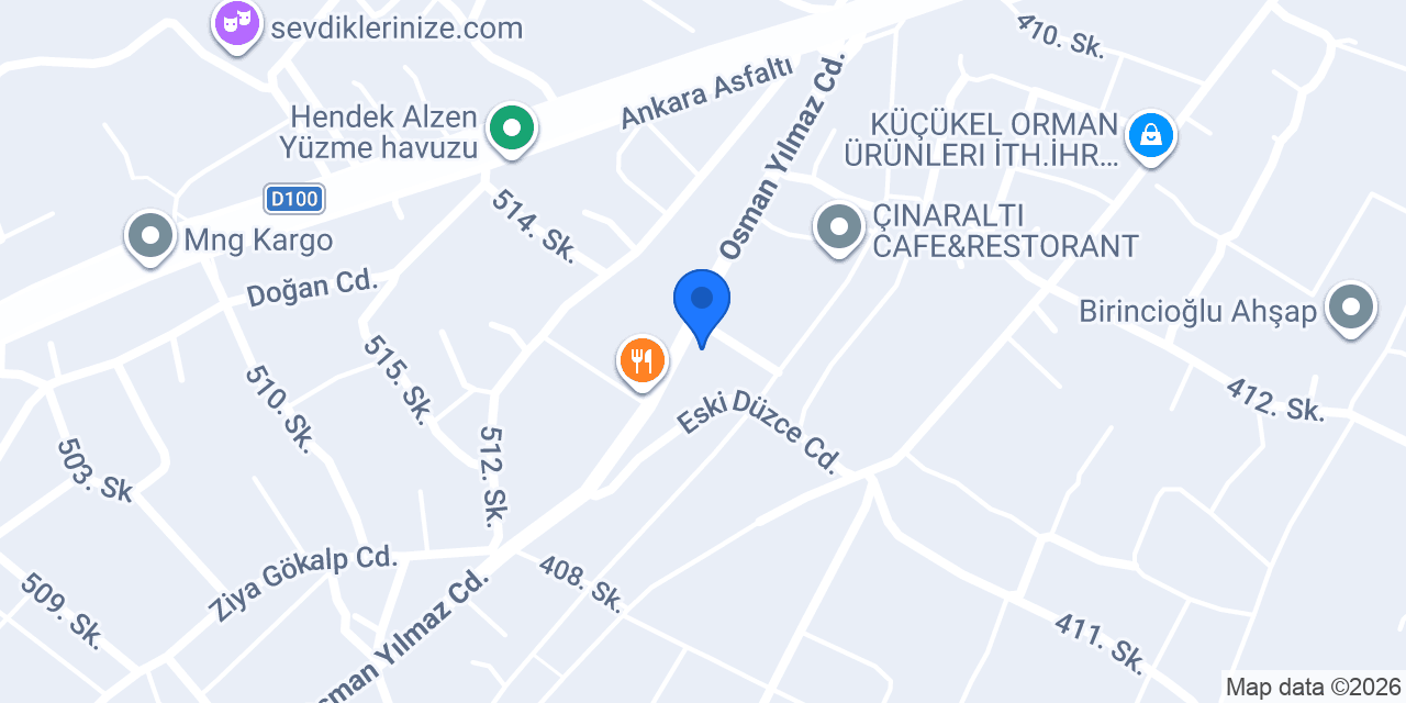Ay Organizasyon konumu