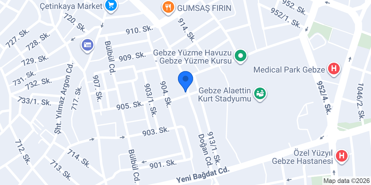 İLKAY OTOMOTİV konumu