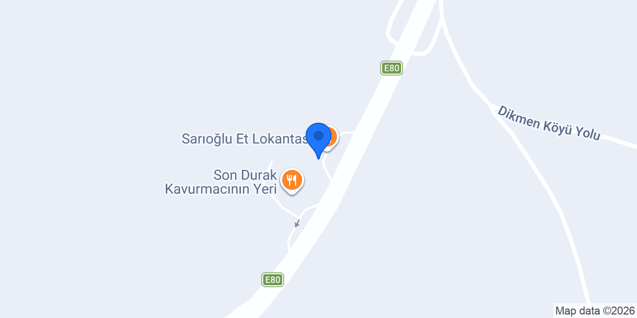 TOPCUOĞLU GRAND OTEL konumu