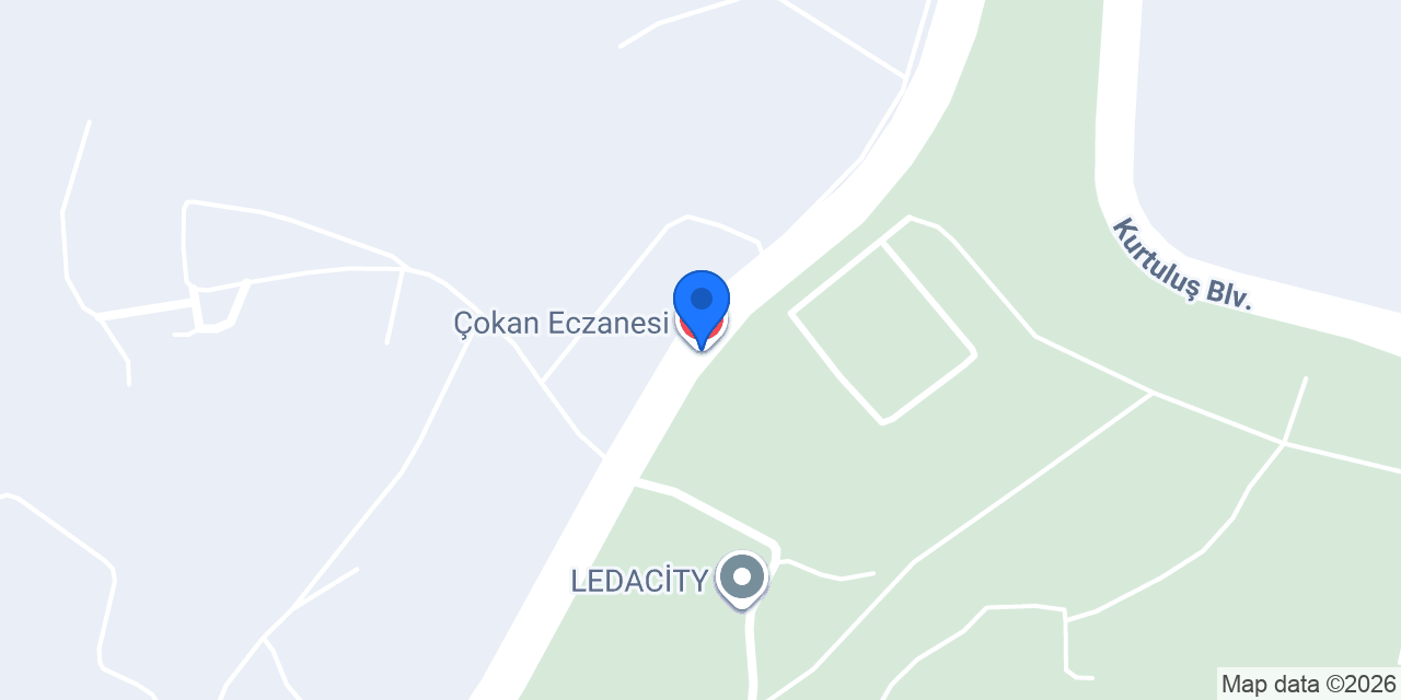 Çokan Eczanesi konumu