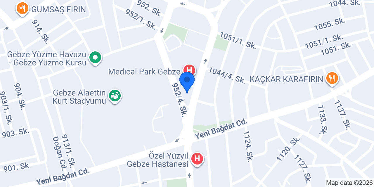 Gebze Ticaret Odası konumu