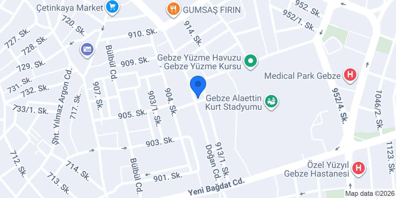Tabladan Ev Yemekleri konumu