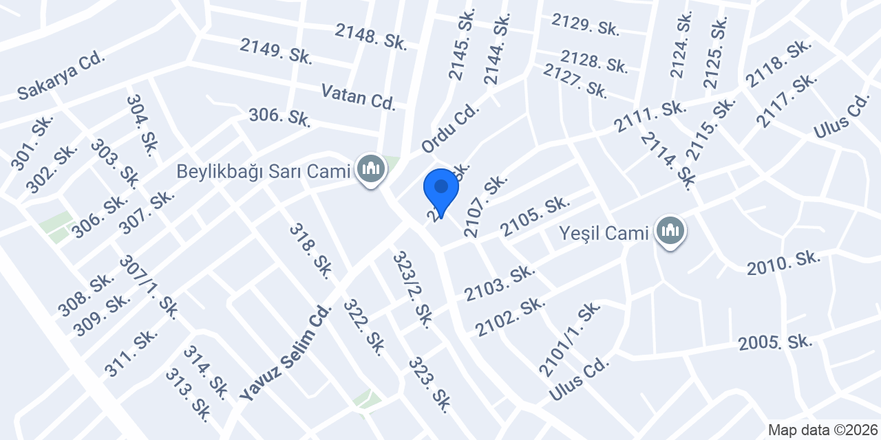 Ark Çilingir Kundura konumu
