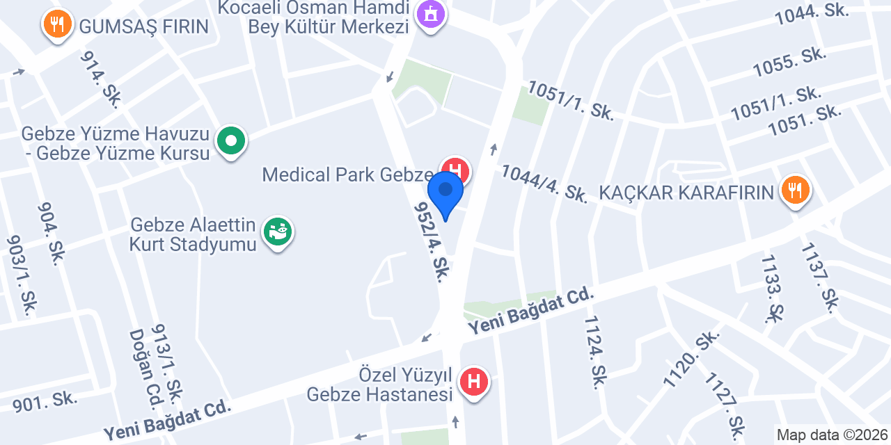 Petek Eczanesi konumu