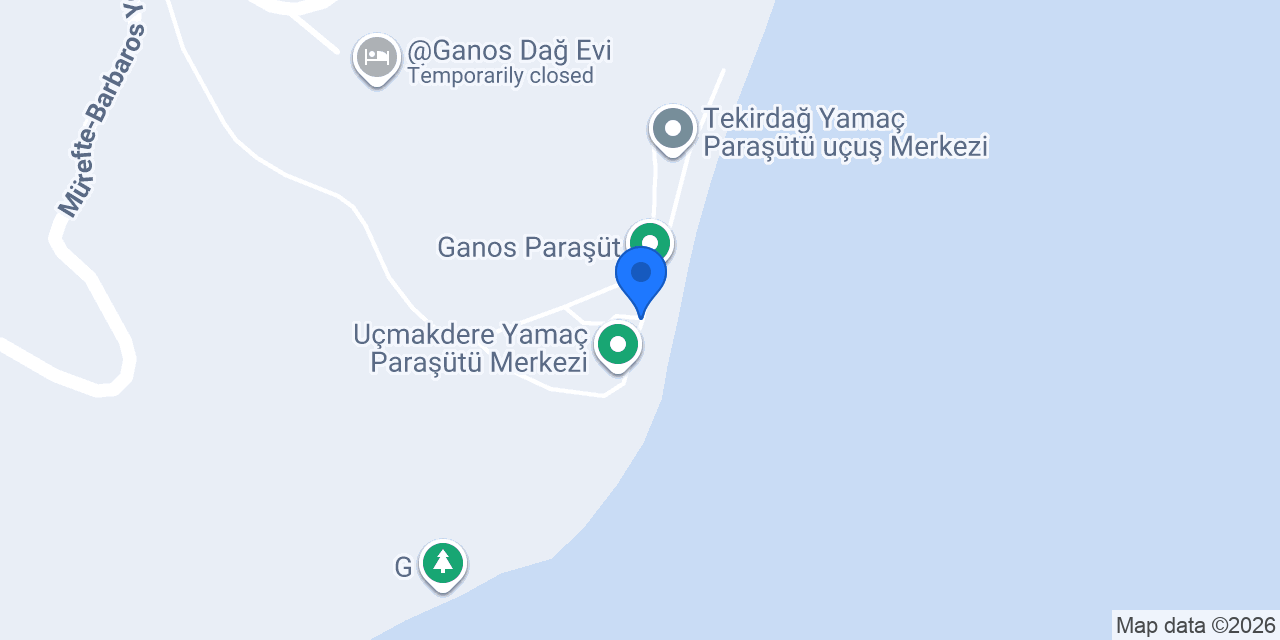 Özay Görmez Yamaç Paraşüt Eğitimi konumu