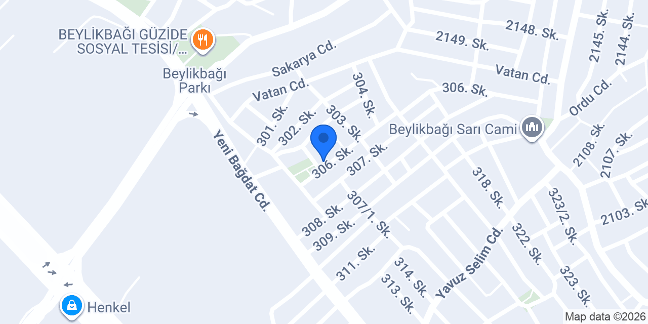 28 İnşaat Elektrik Yedek Parça San. Tic. konumu