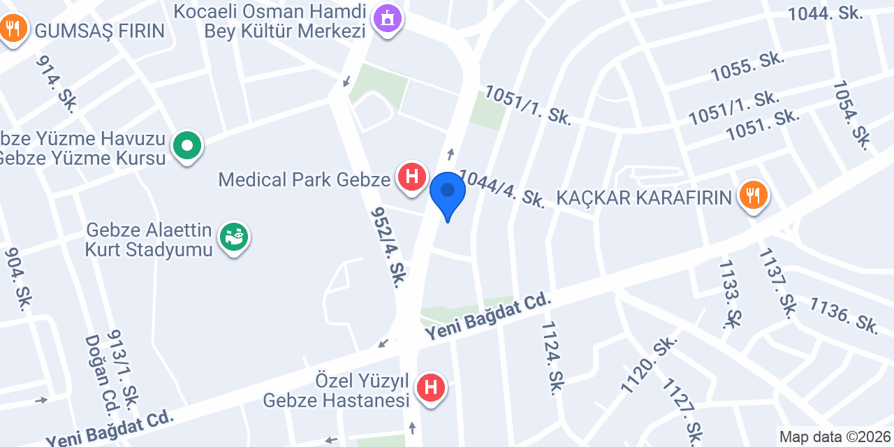 ABDULHAMIT KILCI konumu