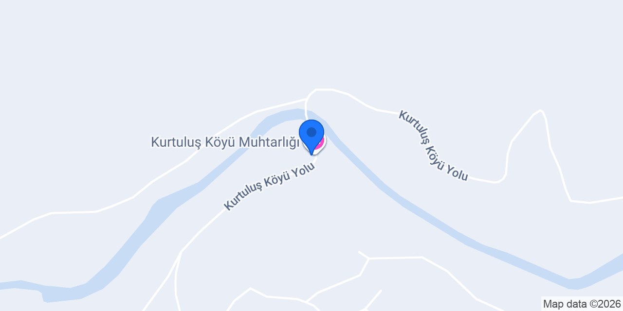 Kurtuluş Köyü Muhtarlığı konumu