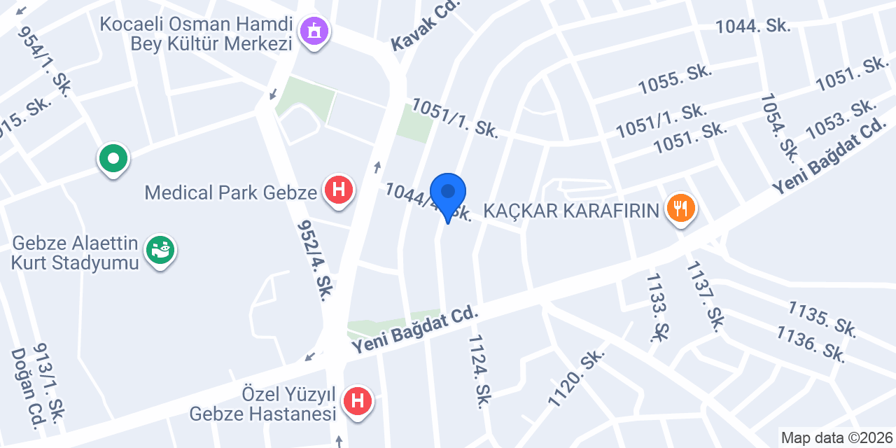 Durupak halı yikama konumu
