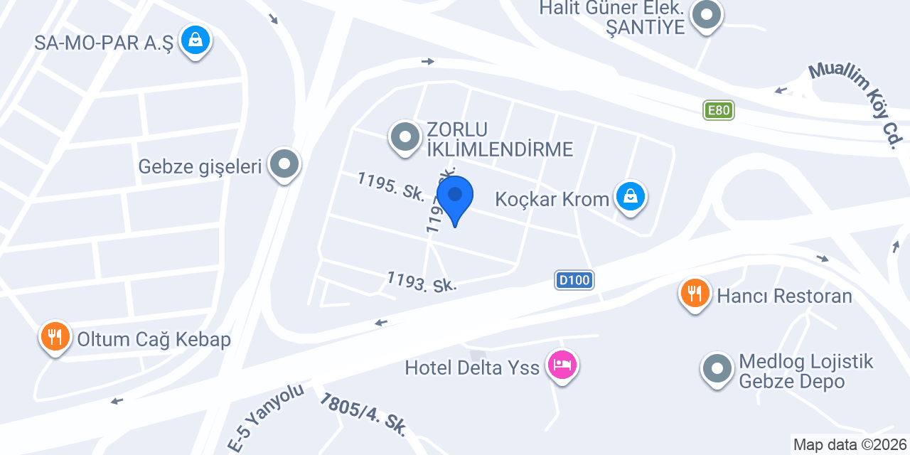 Azim oto konumu