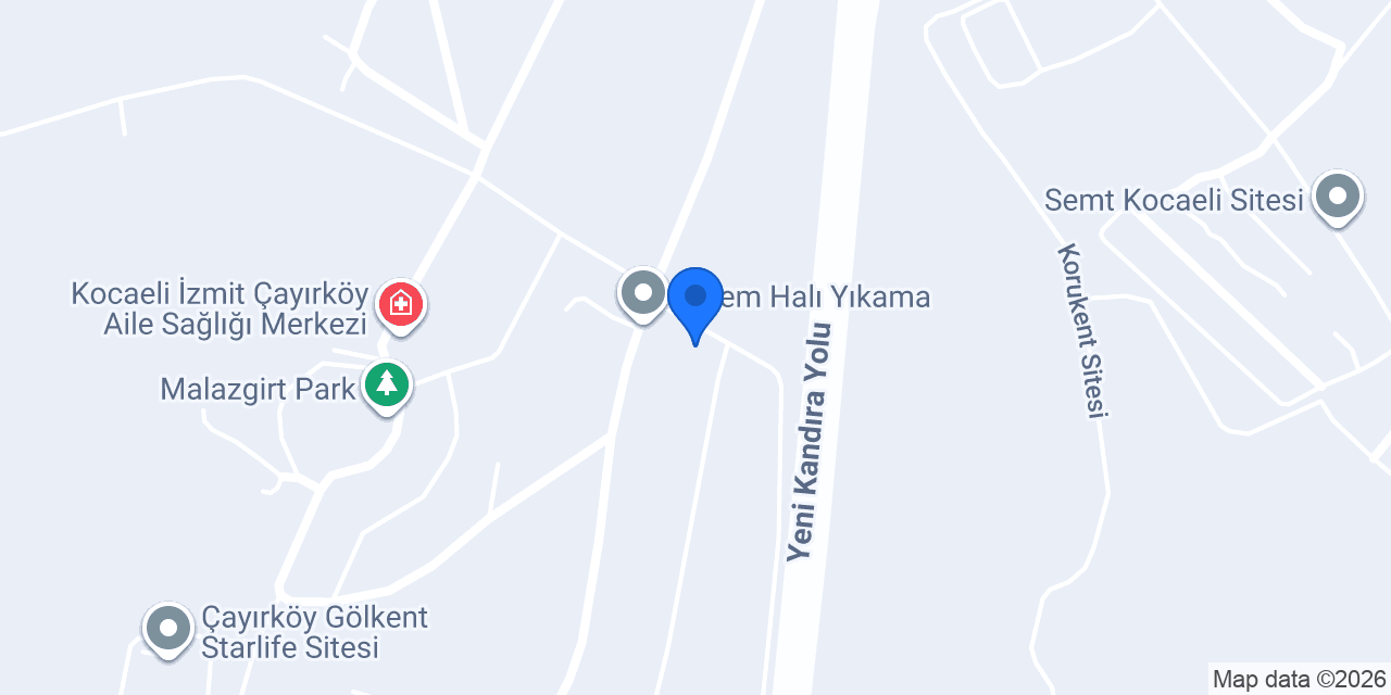 Yıltem İnşaat konumu